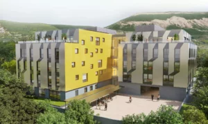 Programme neuf sur inovallée. Des bureaux et plateaux à aménager pour implanter votre entreprise tech dans la région de Grenoble.